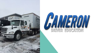 Truck Driving School St. Albert