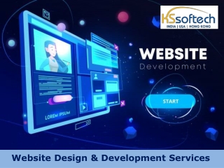 Web Development and Custom Web Development- KS Softech