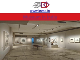 Museum in India