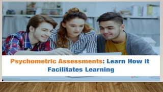 Psychometric Assessment- The Change Needed in Your Learning Style