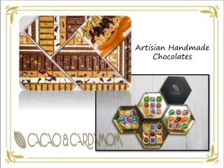 Artisian Chocolates Houston-Artisian Handmade Chocolates