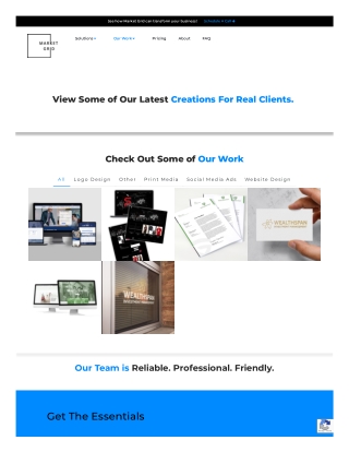 Business Card Design Services In Grand Rapids, MI | Market Grid