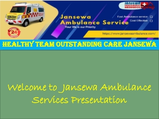 24x7 Ambulance Service in Darbhanga and Buxar by Jansewa Panchmukhi