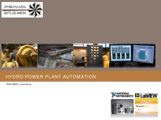 Hydro Power Plant Automation