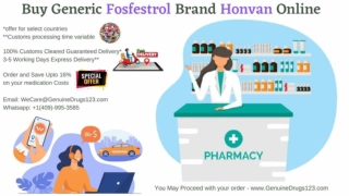 How to buy FOSFESTROL Online