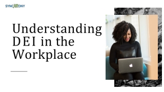Understanding DEI in the workplace