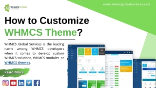 How to Customize WHMCS Theme?