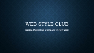 Get your google ranking with blogs Digital Marketing Company in New York