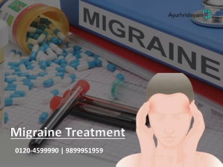 Ayur Hridayam Provides Best Migraine Treatment in Noida