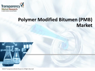 Polymer Modified Bitumen (PMB) Market