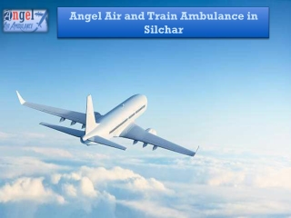 Pick Up Angel Air and Train Ambulance in Silchar at Genuine Budget