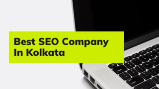 Best SEO Company In Kolkata