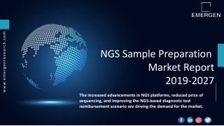 NGS Sample Preparation Market Size, Share, Growth, Sales Revenue and Key Driver