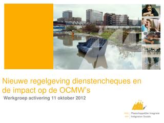 Nieuwe regelgeving dienstencheques en de impact op de OCMW’s