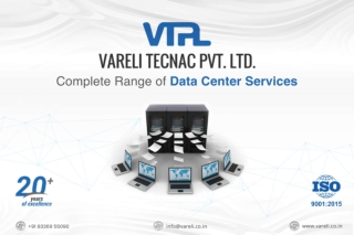 Data Management Services by Vareli Tecnac Pvt. Ltd.