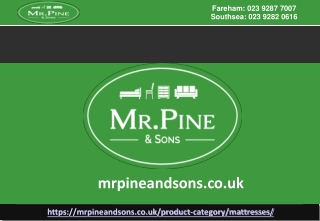 Mattresses for sale UK