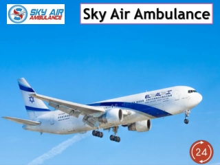 Avail Sky Air Ambulance to evacuate patients in Patna