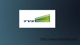 TVS Emerald Lighthouse - Ready to Move in 2 BHK apartment on Radial Road, Pallav