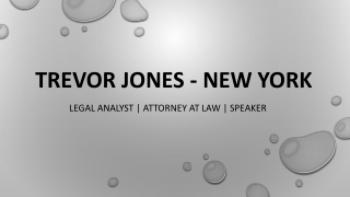 Trevor Jones - New York - A Very Optimistic Person