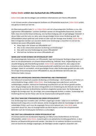 Esther Omlin erklärt den Sachverhalt des Offizialdelikts.docx