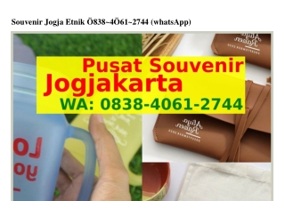 Souvenir Jogja Etnik Ô8౩8–4ÔϬl–2ᜪ44[WA]