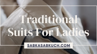 Online Shopping is Forever || Traditional Suit For Ladies || Happiness Guarantee