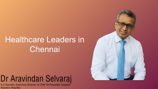 Healthcare Leaders in Chennai