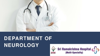 Multiple sclerosis treatment in Coimbatore | Sri Ramakrishna Hospital