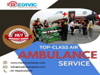 Acquire Top-Class ICU Aids by Medivic Air Ambulance in Ranchi-converted