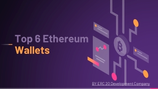 ERC 20 Wallets