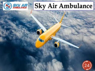 Get Sky Air Ambulance in Kolkata for rapid Evacuations
