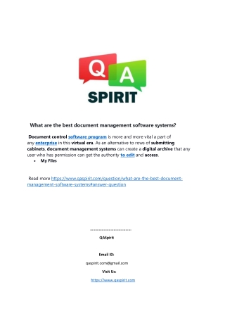 What are the best document management software systems-converted