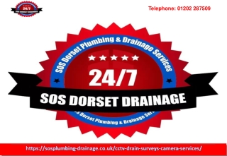 CCTV Drain Surveys in Bournemouth