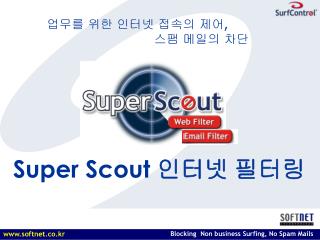 Super Scout 인터넷 필터링