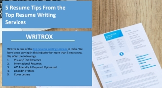 Writrox 5 tips for resume-converted
