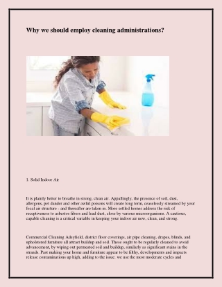 Best Contract Cleaners in Adeyfield