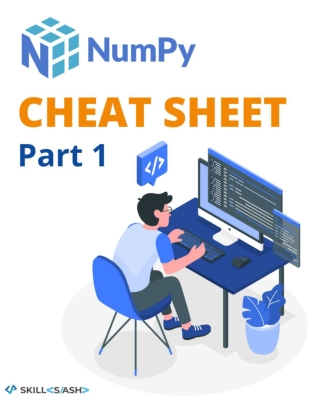 Numpy Cheat sheet part 1