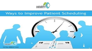 5 Ways to Improve Patient Scheduling