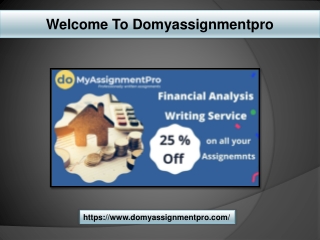 Hire expert Financial Analysis Writers at a reasonable price