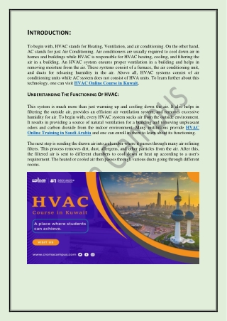 How Is HVAC Different From Air Conditioning