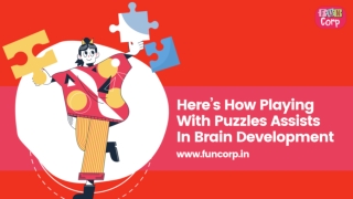 Here’s How Playing With Puzzles Assists In Brain Development
