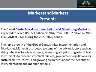 Geotechnical Instrumentation and Monitoring Market Trends & Technology 2026