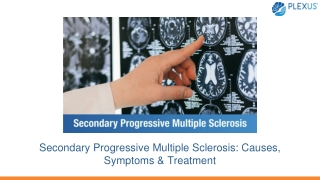 Secondary progressive MS