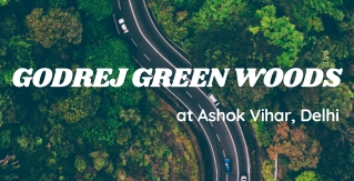 Godrej Green Woods at Ashok Vihar Delhi - PDF