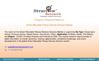 Smart Wearable Fitness Devices Sensors Market Trends, Dynamics & Market Insights