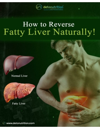 How to Naturally Reverse Fatty Liver - Detonutrition