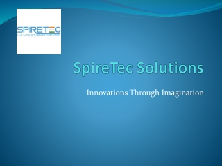 SpireTec Solutions PDF