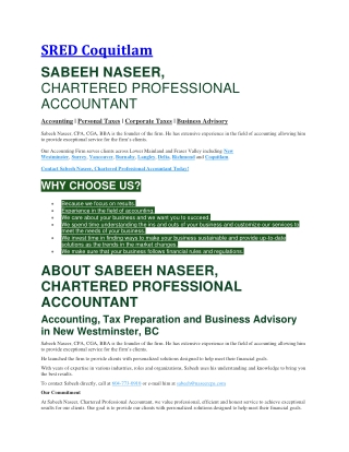 Online Accounting Services