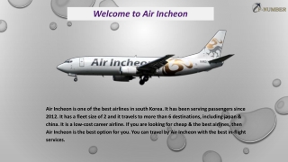 Air Incheon Manage Booking  1-866-579-8033
