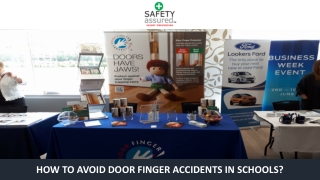 How to Avoid Door Finger Accidents in Schools?